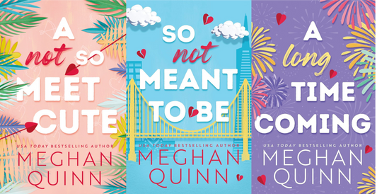 Cane Brothers Trilogy Series by Meghan Quinn