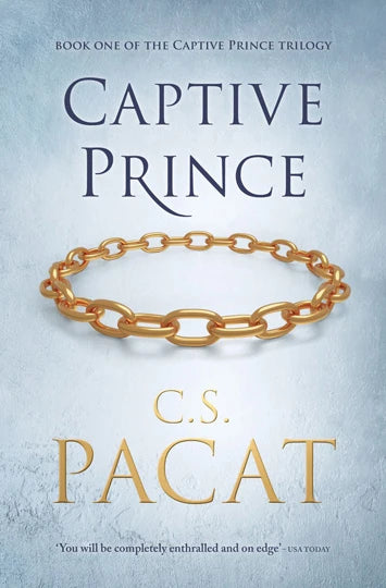 Captive Prince Novel by C. S. Pacat