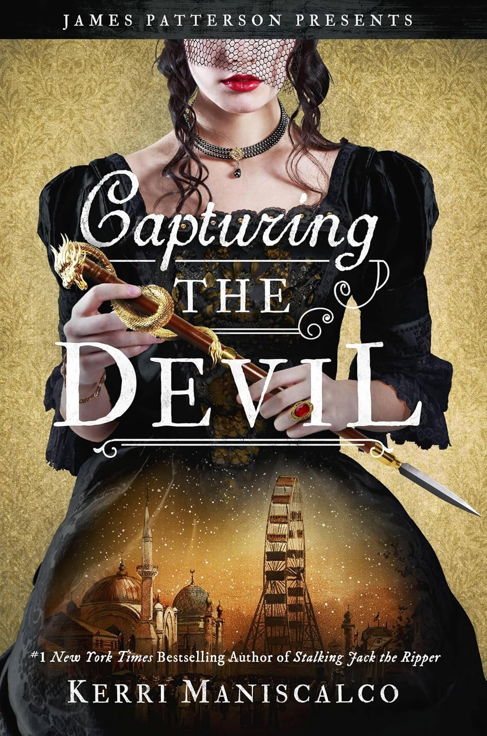 Capturing the Devil Novel by Kerri Maniscalco