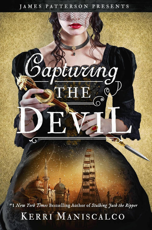 Capturing the Devil Novel by Kerri Maniscalco
