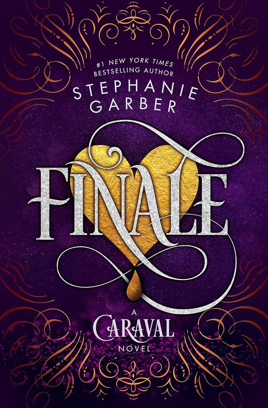 Finale Book by Stephanie Garber book cover
