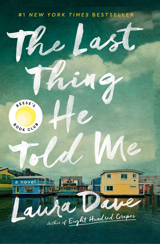 The Last Thing He Told Me Novel by Laura Dave book cover