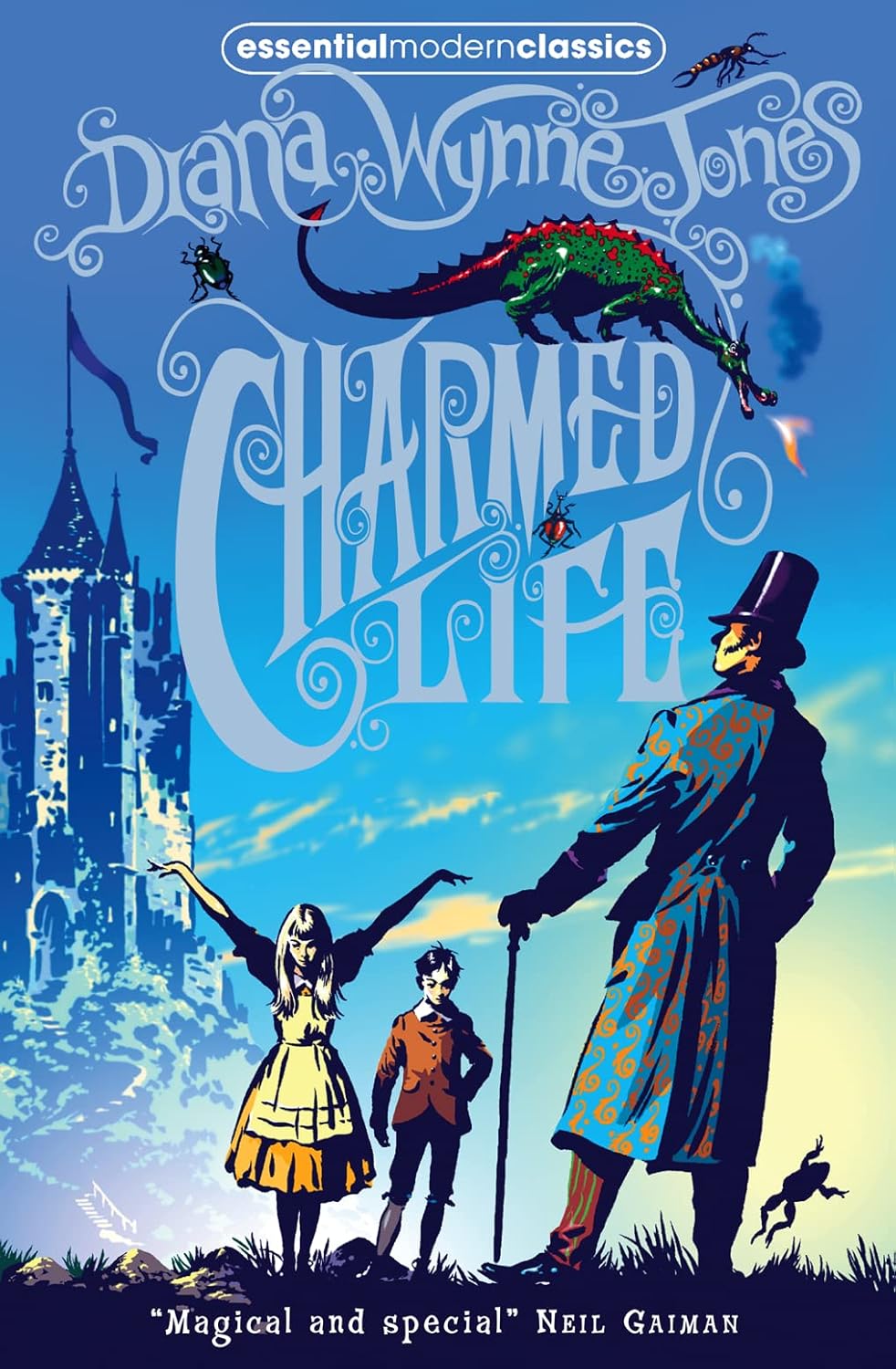 Charmed Life Novel by Diana Wynne Jones