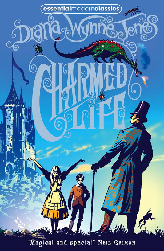 Charmed Life Novel by Diana Wynne Jones book cover