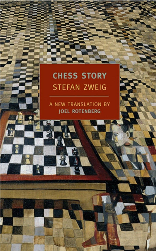 Chess Story by Stefan Zweig book cover