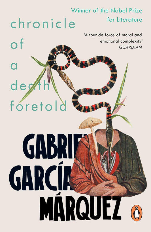 Chronicle of a Death Foretold Novel by Gabriel García Márquez book cover