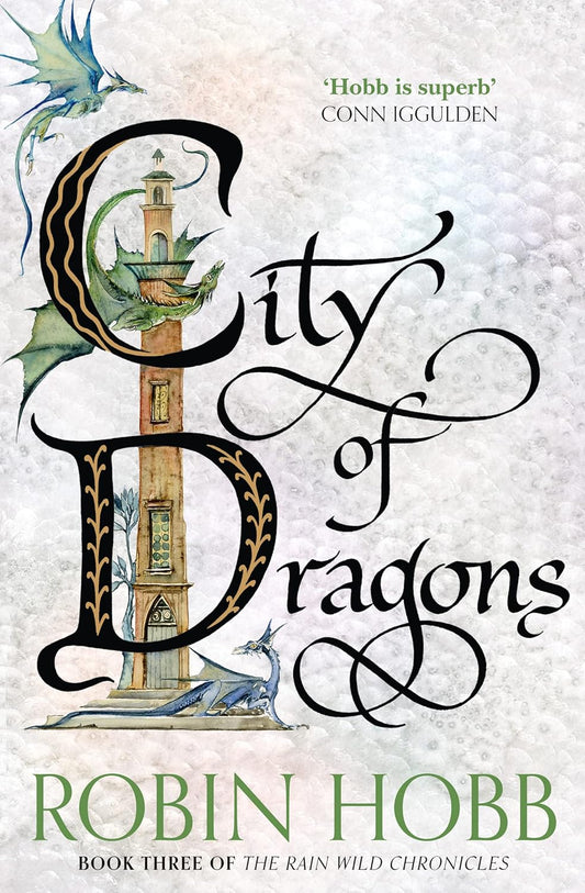 City of Dragons by Robin Hobb book cover