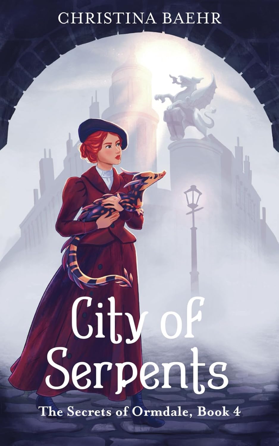 City of Serpents (The Secrets of Ormdale Series) by Christina Baehr book cover