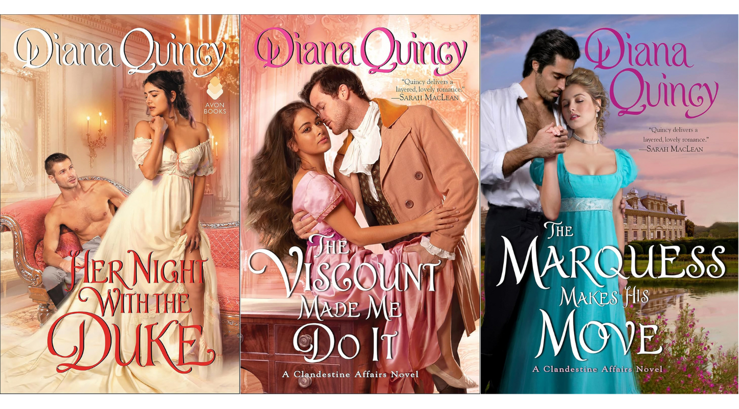 Clandestine Affairs Series by Diana Quincy