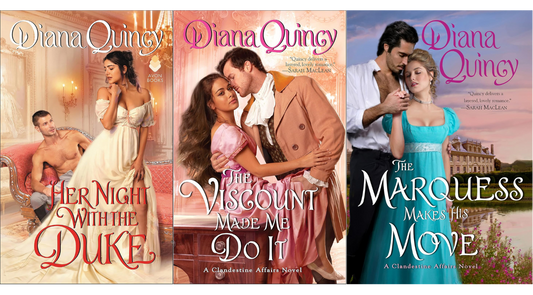 Clandestine Affairs Series by Diana Quincy