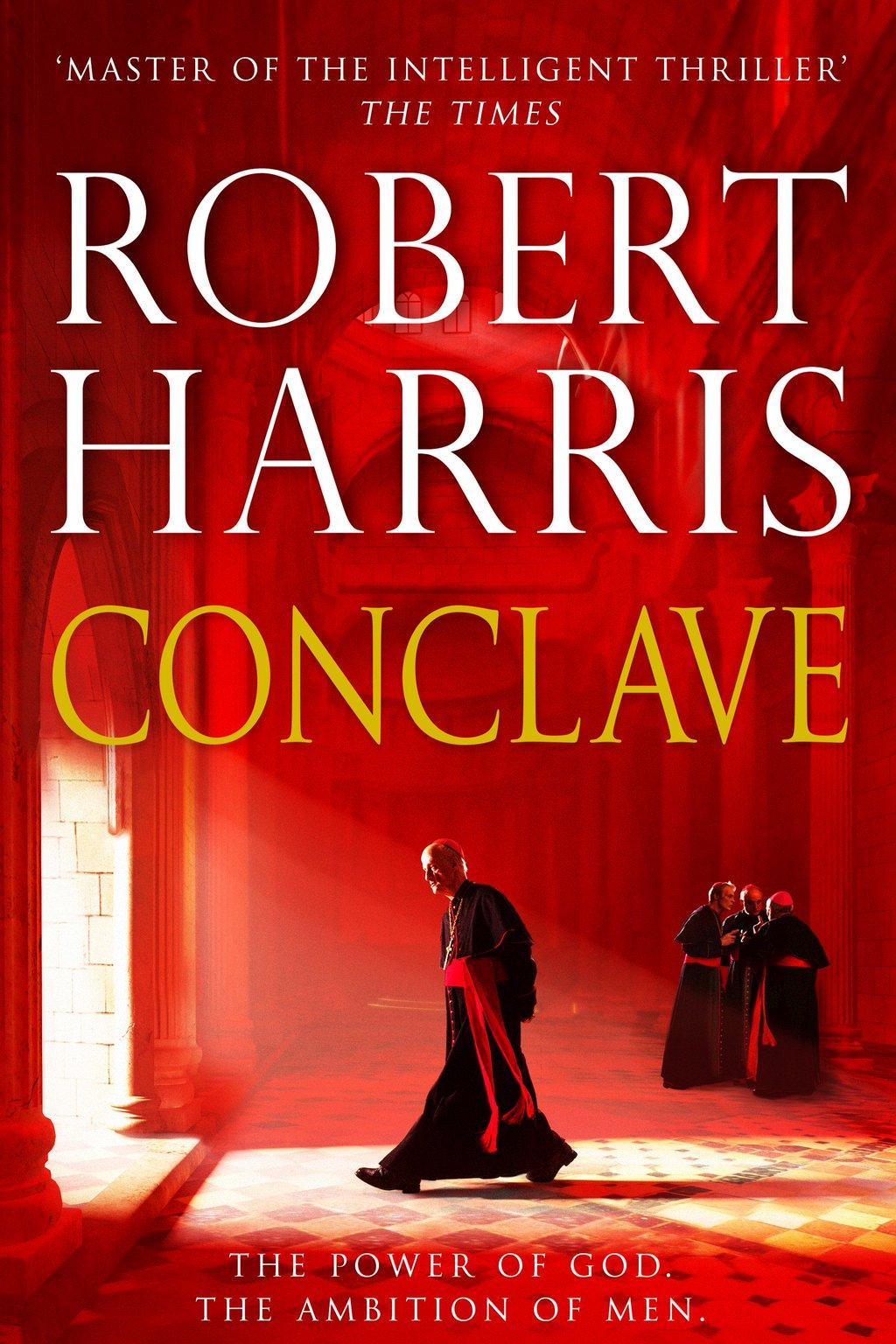 Conclave Novel by Robert Harris book cover
