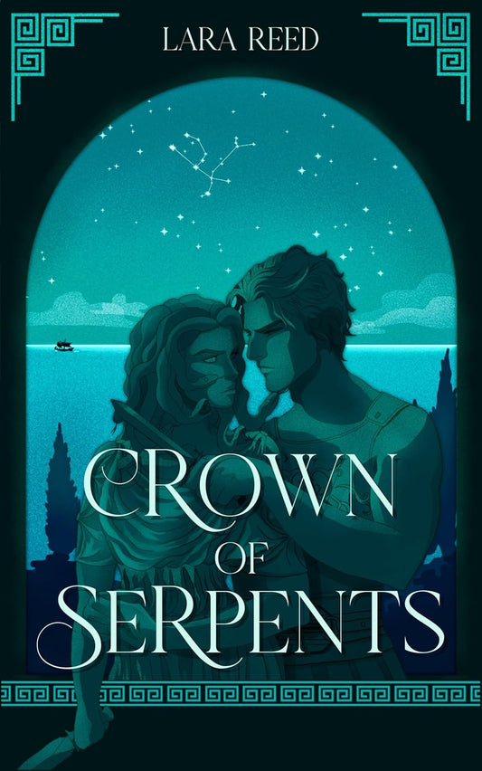 Crown of Serpents Book by Lara Reed book cover