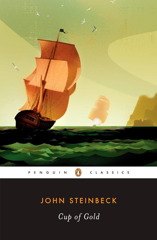 Cup of Gold Novel by John Steinbeck book cover