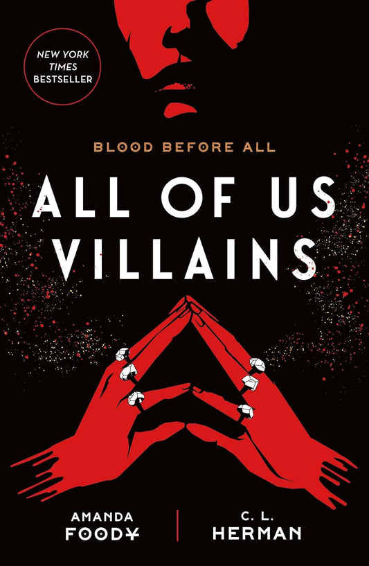 All of Us Villains Book by Amanda Foody C. L. Herman