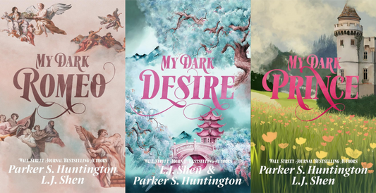 Dark Prince Road Trilogy Series by Parker S. Huntington and L.J. Shen