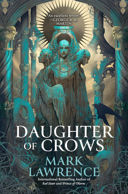 Daughter of Crows Book by Mark Lawrence book cover