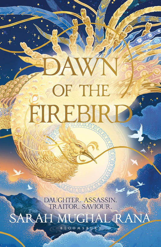 Dawn of the Firebird by Sarah Mughal Rana book cover