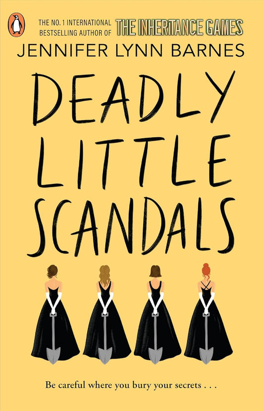 Deadly Little Scandals Book by Jennifer Lynn Barnes book cover