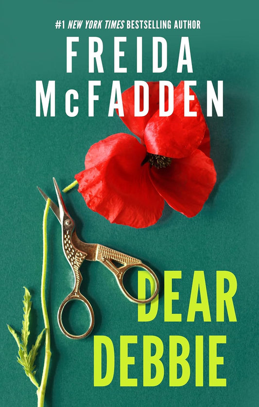 Dear Debbie Book by Freida McFadden book cover