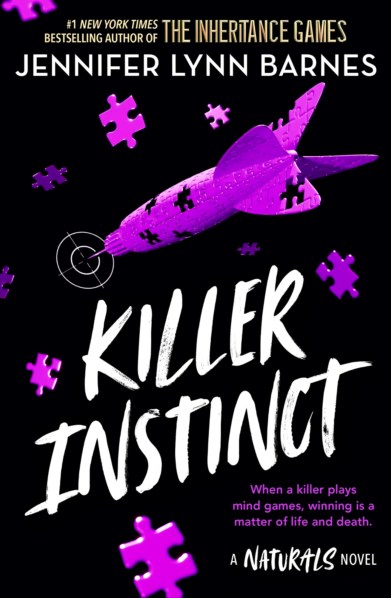 Killer Instinct Book by Jennifer Lynn Barnes