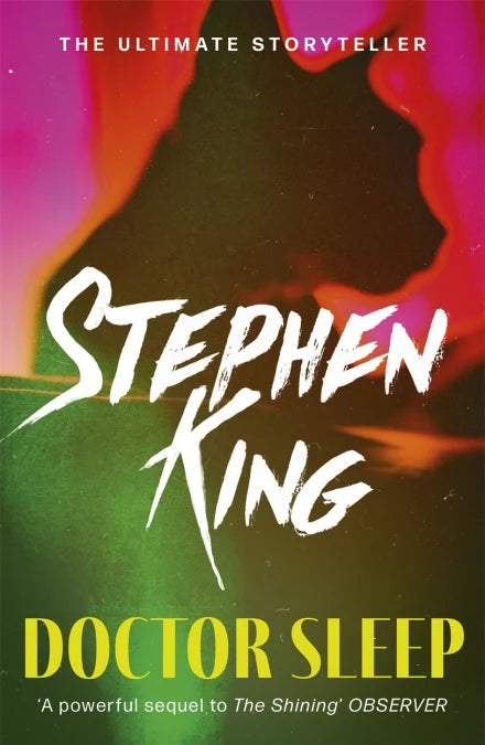 Doctor Sleep Novel by Stephen King book cover