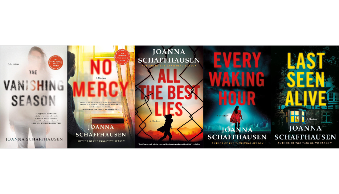 Ellery Hathaway Series by Joanna Schaffhausen