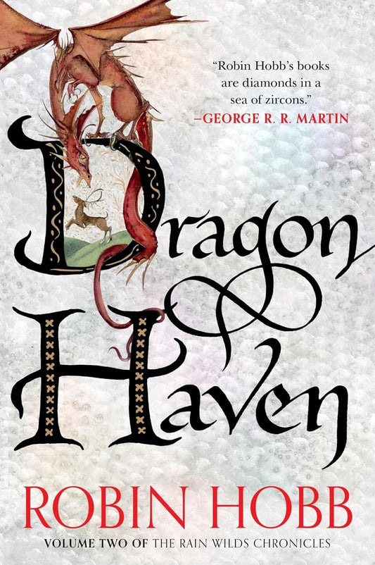 Dragon Haven by Robin Hobb book cover