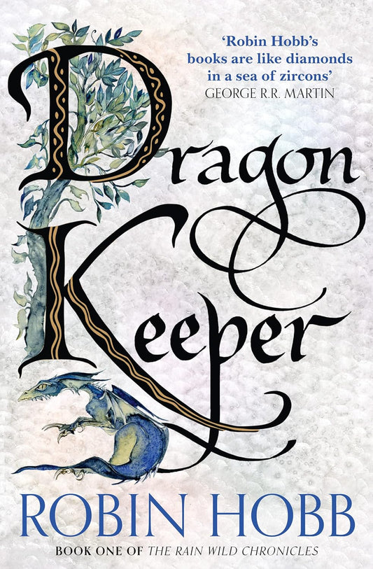 Dragon Keeper by Robin Hobb book cover