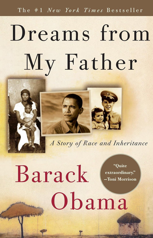 Dreams From My Father Book by Barack Obama