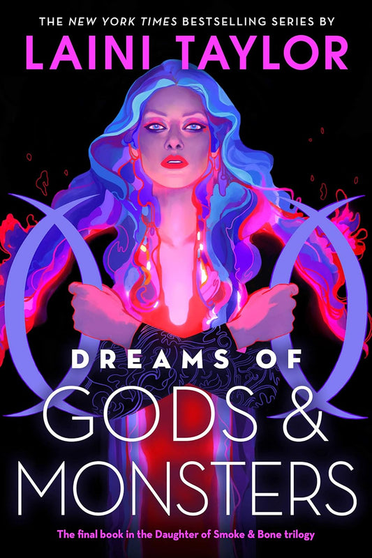 Dreams of Gods & Monsters by Laini Taylor book cover