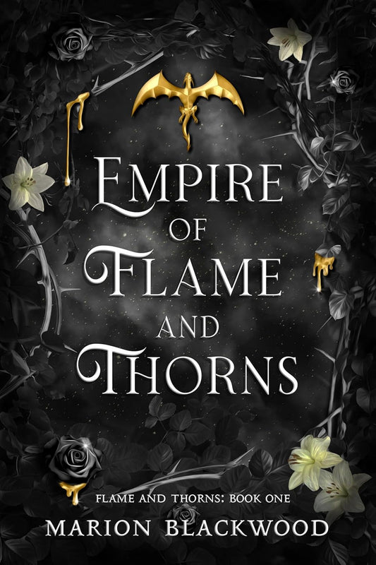 Empire of Flame and Thorns Book by Marion Blackwood book cover