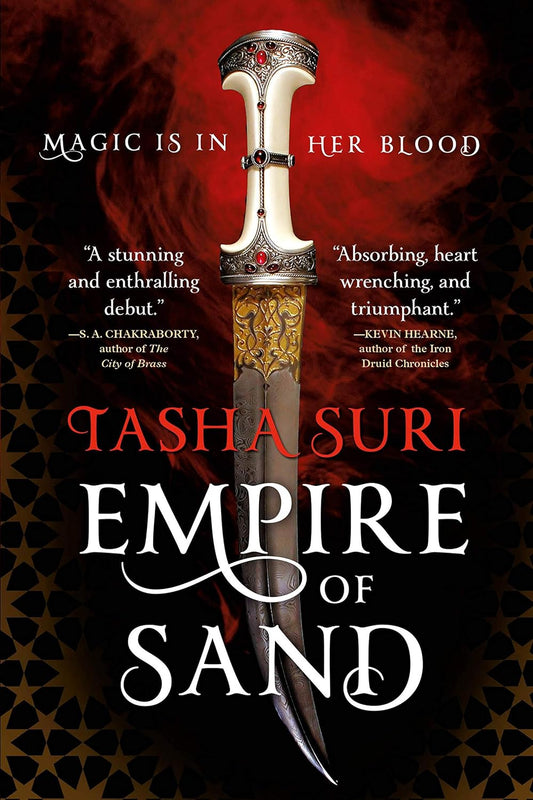 Empire of Sand Book by Tasha Suri book cover