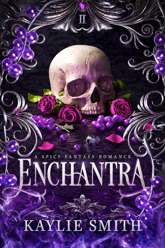 Enchantra Novel by Kaylie Smith book cover
