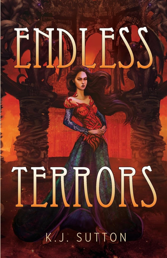 Endless Terrors Book by K.J. Sutton book cover