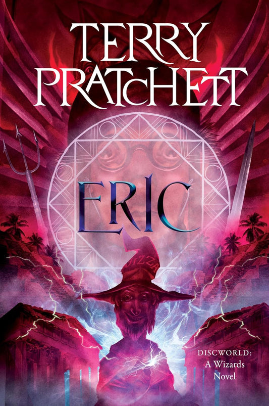 Eric Novel by Terry Pratchett book cover