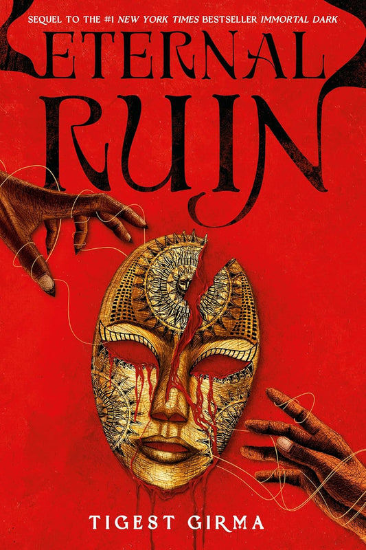 Eternal Ruin Book by Tigest Girma book cover