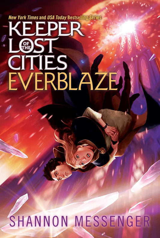 Everblaze (Keeper of the Lost Cities) by Shannon Messenger book cover