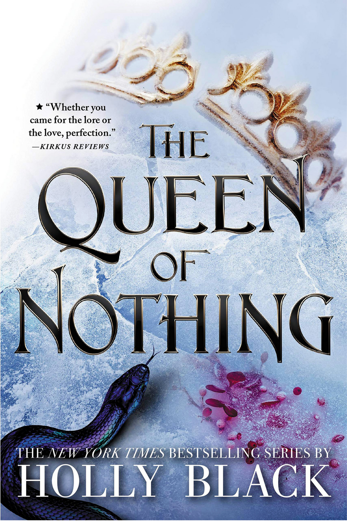 The Queen of Nothing Book by Holly Black