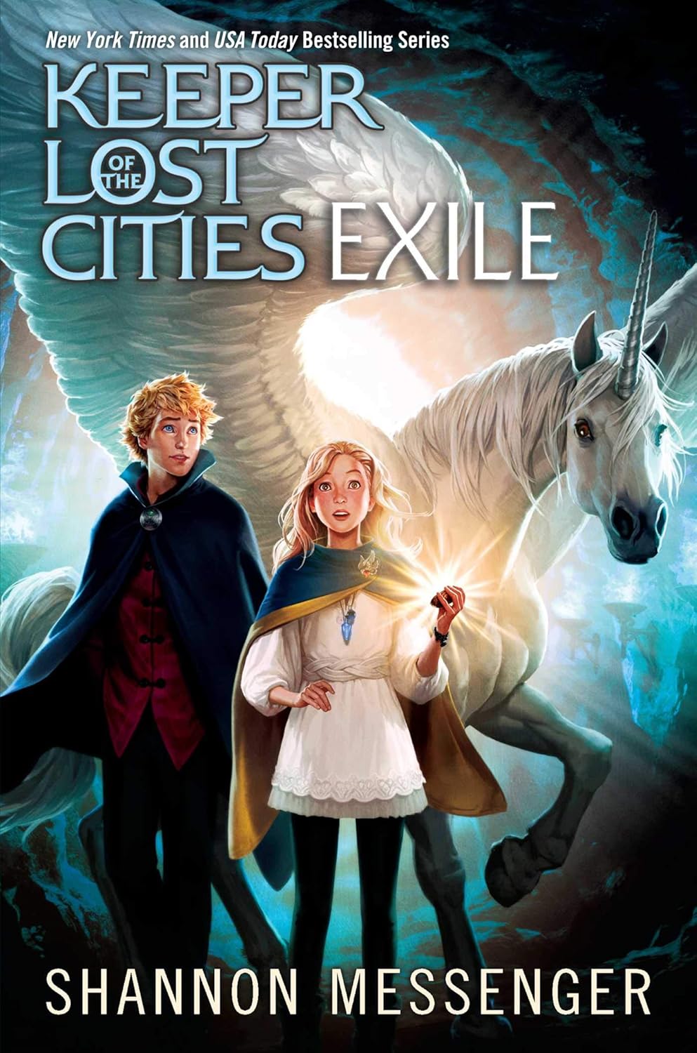 Exile (Keeper of the Lost Cities) by Shannon Messenger