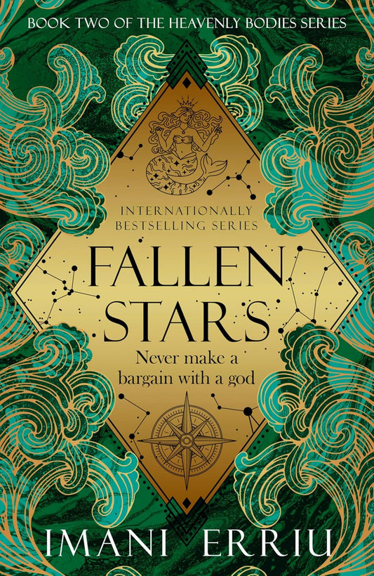 Fallen Stars: Book Two of the Heavenly Bodies Series Novel by Imani Erriu book cover