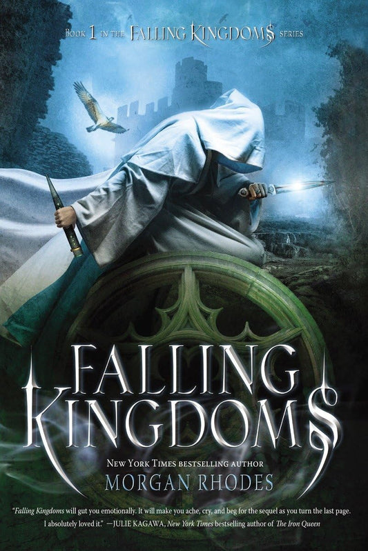 Falling Kingdoms by Morgan Rhodes book cover