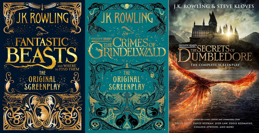 Fantastic Beasts: The Original Screenplay Series by J.K. Rowling