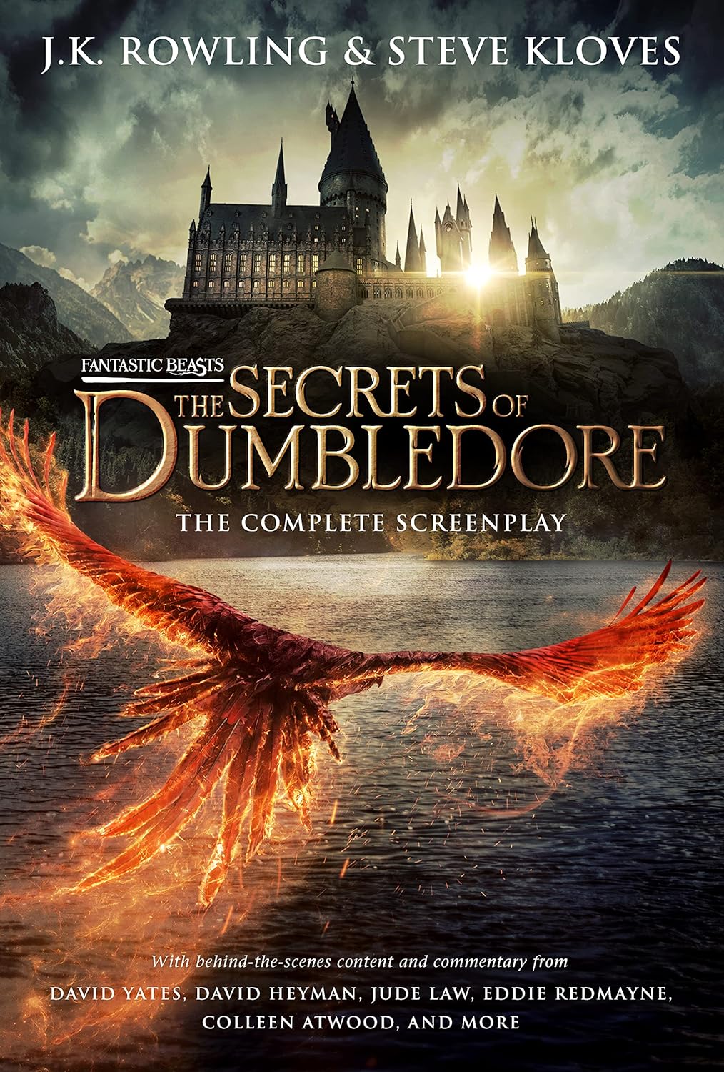 Fantastic Beasts: The Secrets of Dumbledore: The Original Screenplay by J.K. Rowling