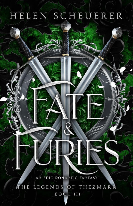 Fate & Furies by Helen Scheuerer book cover