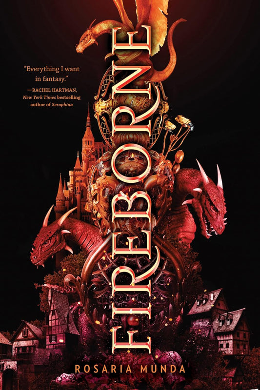 Fireborne (THE AURELIAN CYCLE) by Rosaria Munda