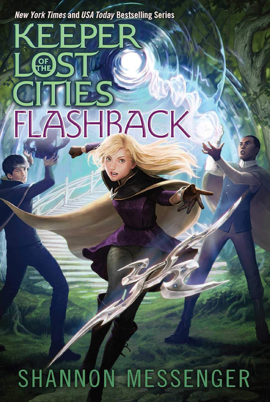 Flashback (Keeper of the Lost Cities) by Shannon Messenger book cover