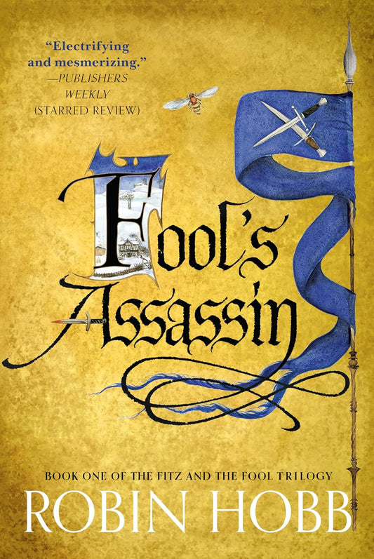 Fool's Assassin by Robin Hobb book cover