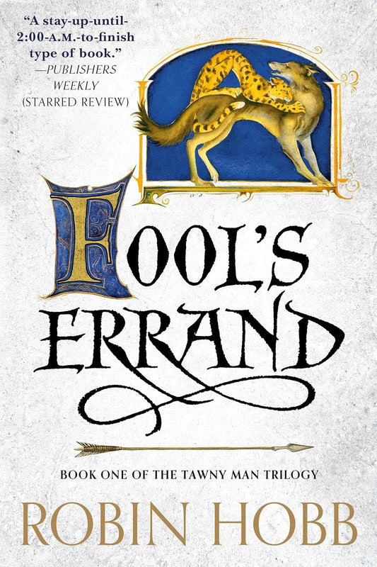 Fool's Errand Novel by Robin Hobb book cover