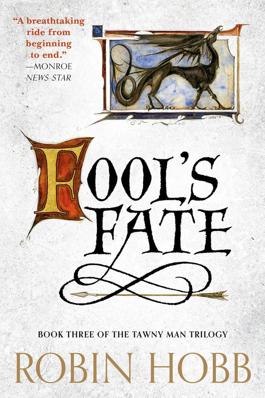 Fool's Fate Novel by Robin Hobb book cover