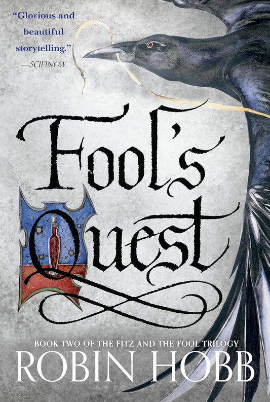 Fool's Quest by Robin Hobb book cover